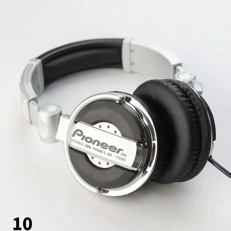 Pioneer DJ Headphone Disc Music Headset Over-Ear Earphones Monitor Headset Tuning Mobile Phone PC Headphone Without Mic Gift