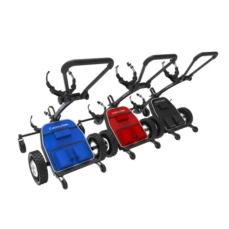 Easy Folding Electric Golf Trolley Follow Me Caddie