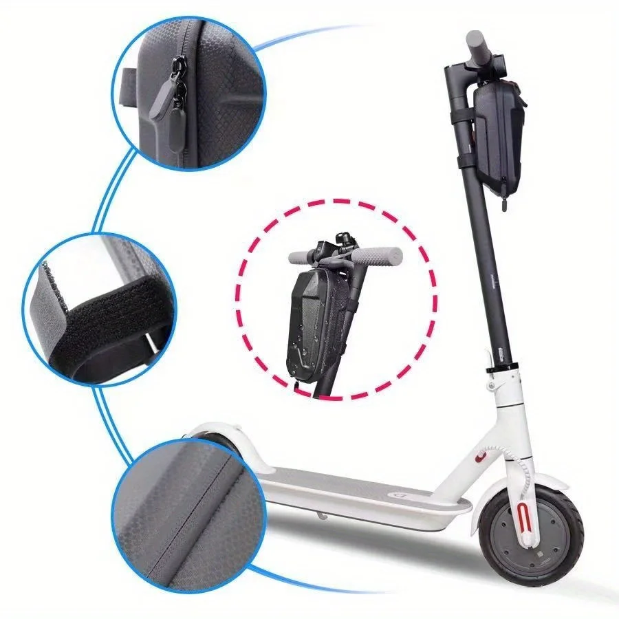Electric Scooter Handle Bar Bag Waterproof Storage Bag For Scooter Bicycle Universal Front Hanging-Bag Bike Large Capacity Bag