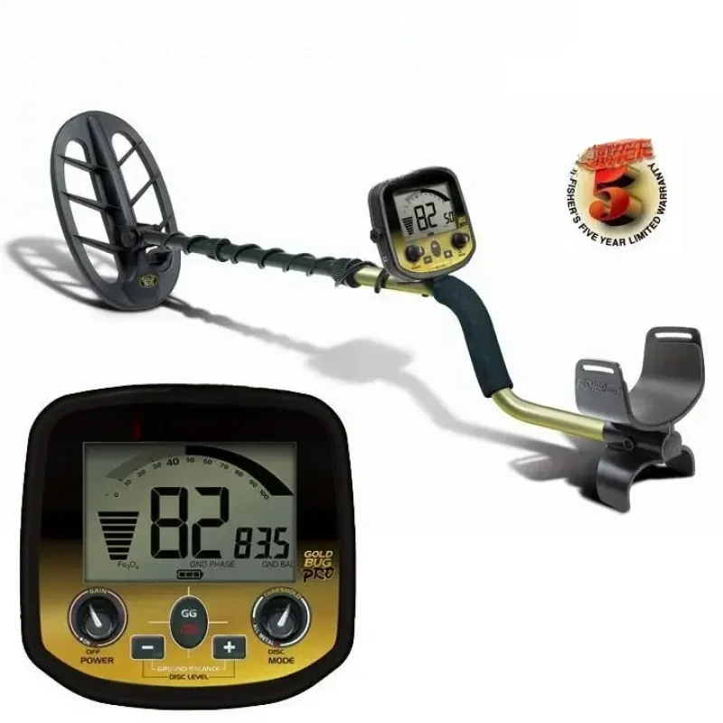 RESEACH LABS Bug Pro Gold Silver TreasureProfessional Underground Metal Detector Digger Long Distance