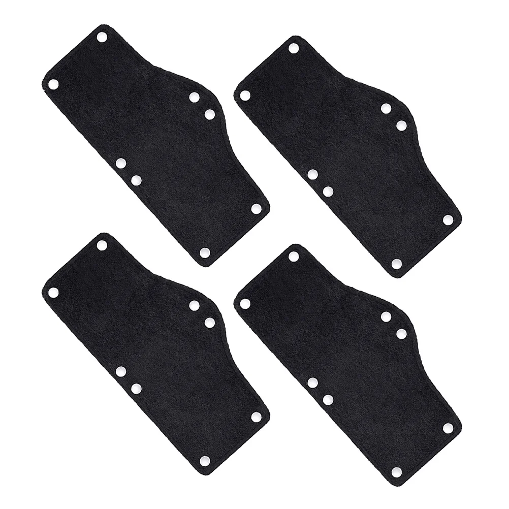 

4 Pcs Hard Hat Sweatband Hats Caps Bands Washable Reusable Accessories Liner Replacement Aldult