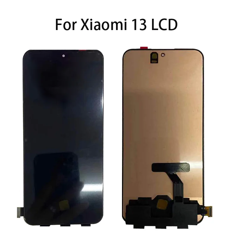 AMOLED For Xiaomi 13 13 Pro 2210132G 2210132C LCD Touch Screen Digitizer For Mi 13 13 Pro 2211133C 2211133G LCD Frame