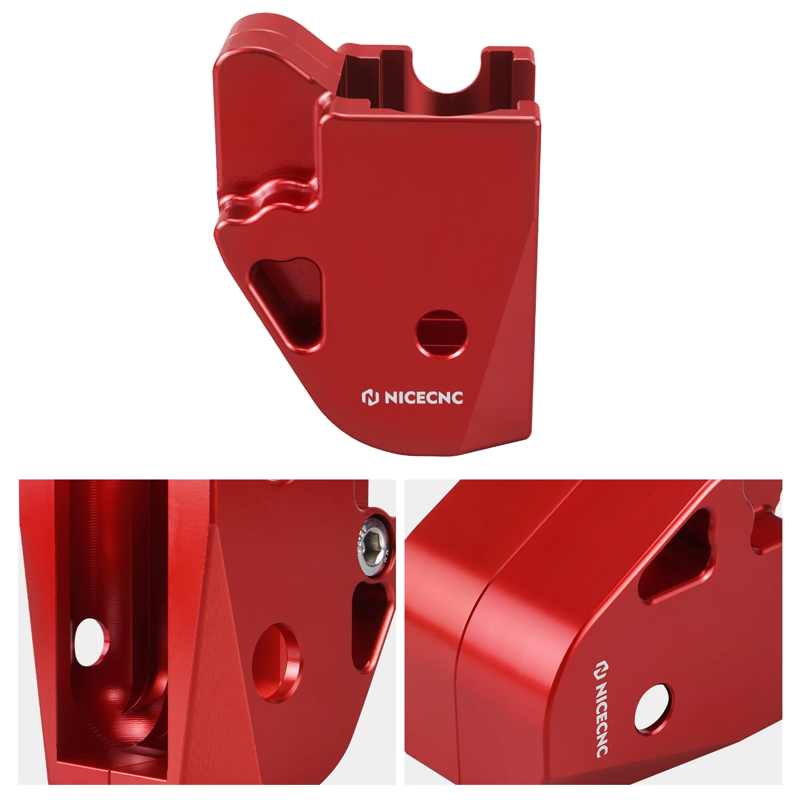 NICECNC ل بيتا RR 300 2015-2024 مانع الصدمات الخلفي الربط حامي RR250 RR350 RR390 RR430 RR500 RR-S 350 390 430 500 15-24 #4