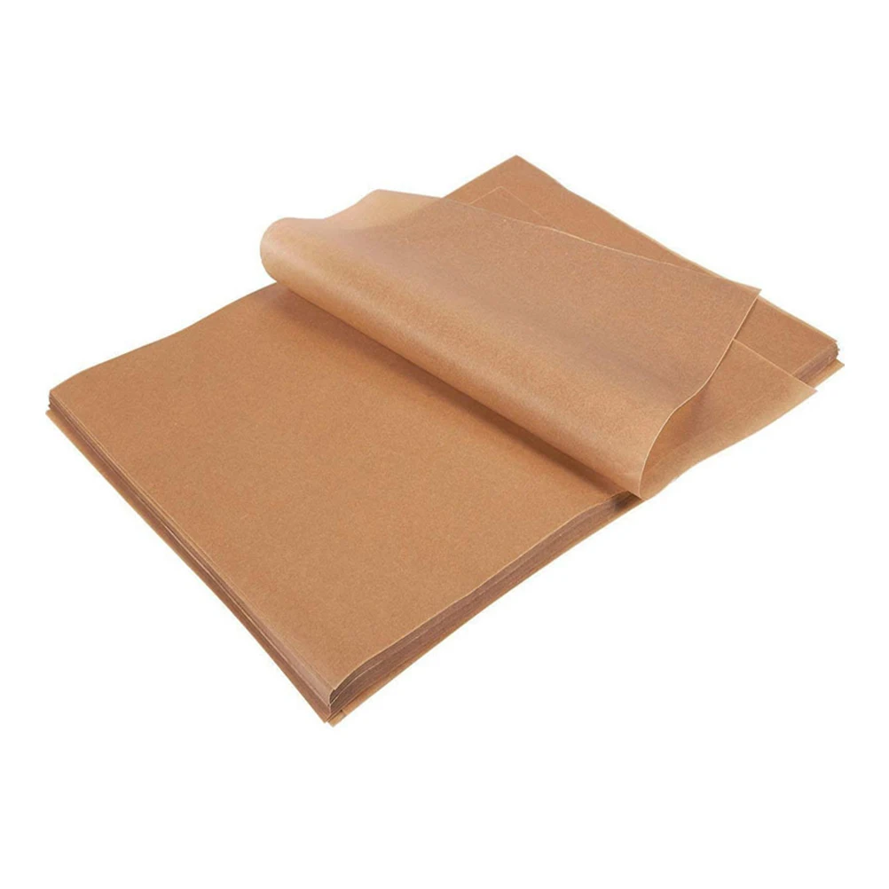 

100 Pcs Baking Silicone Paper Parchment Nonstick Liners Bake for Oven Multifunction Kitchen Use