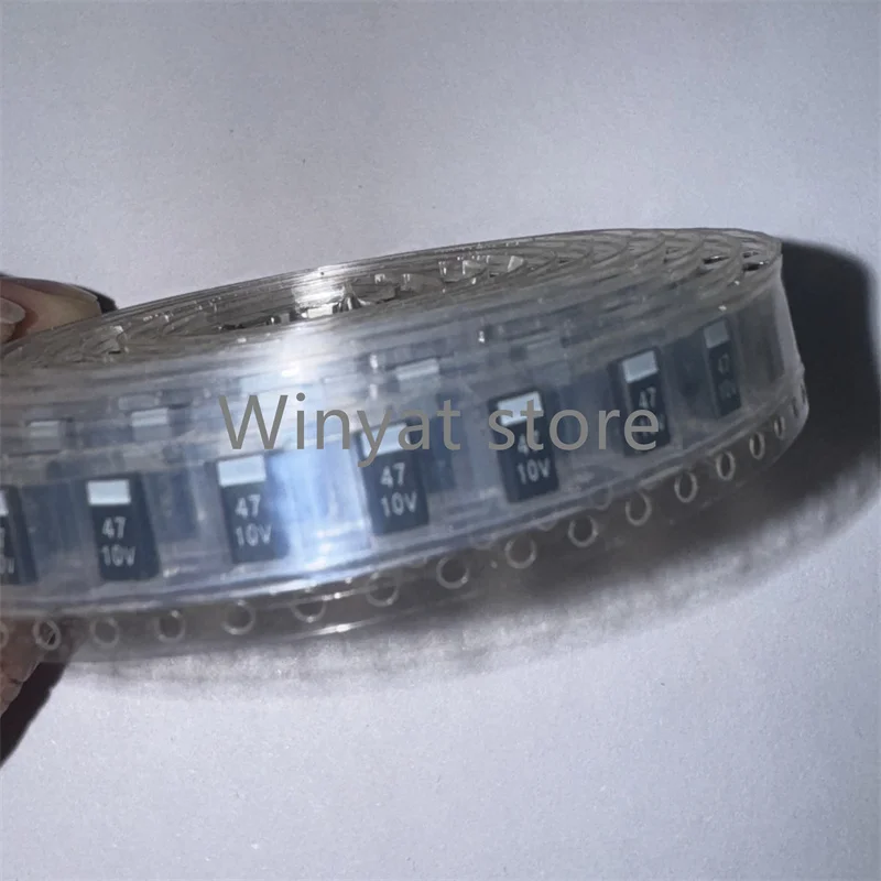 150PCS TCSCS1A476MCAR Tantalum Capacitor 47UF 10V TYPE- C