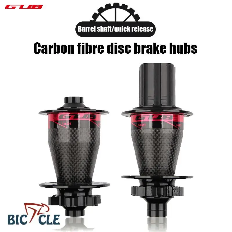 

GUB MTB Bike Front Rear Disk Brake Hub 32 Holes Quick Release 13 Speed Hub 4 Sealed Bearing 32 Holes 9-13 Speed 72 Ring Bike Hub