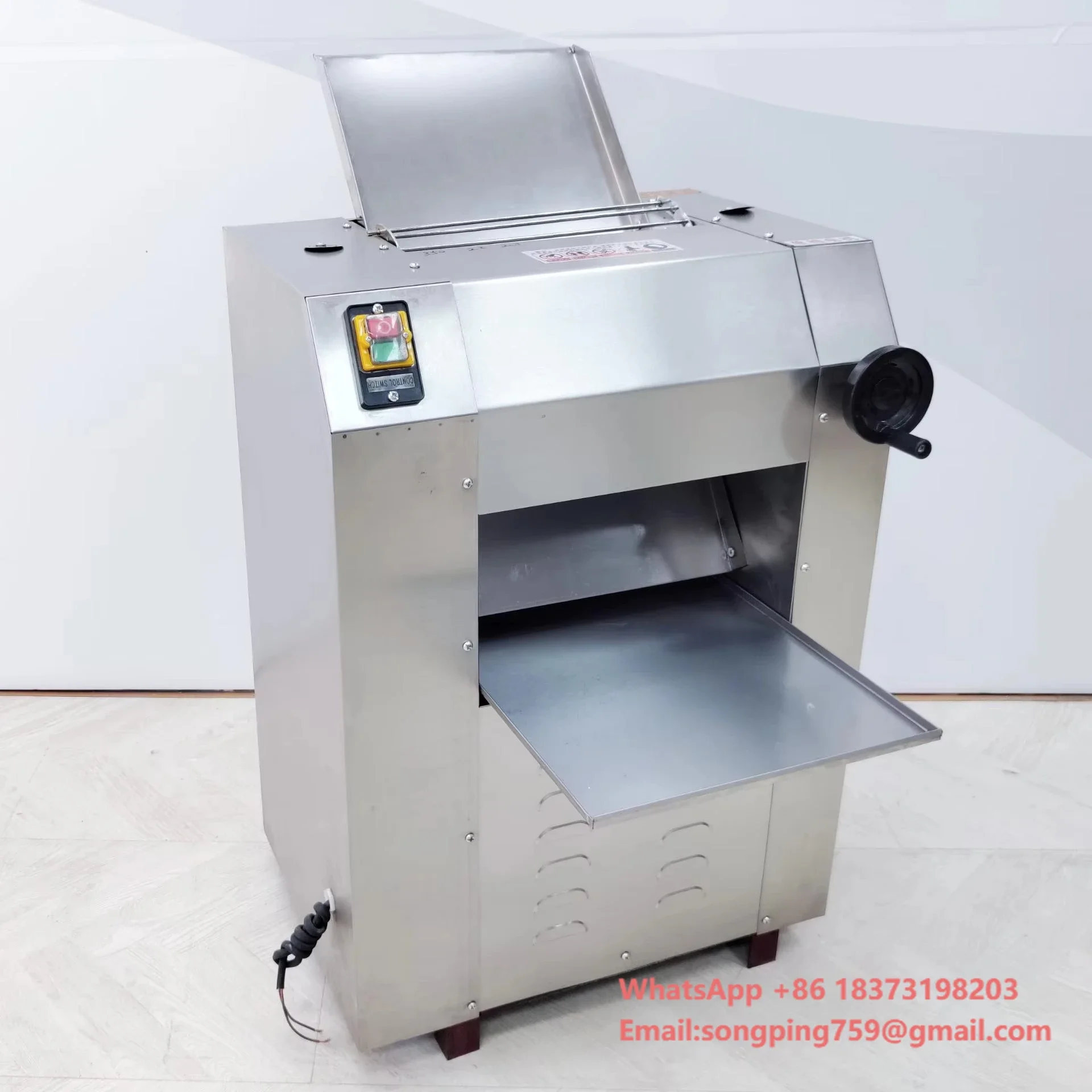

Commercial Automatic Stainless Steel Motor Flour Roller Dough Mixer Kneading Press Machine for Dumpling Samosa 50pcs/min 1 Year