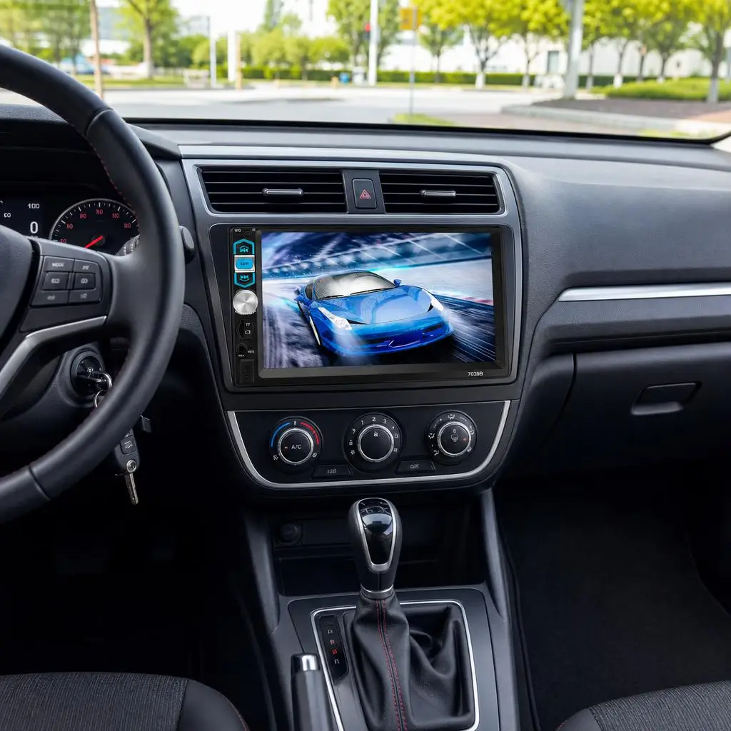 

Touch Screen Car Stereo Radio Bluetooth Car Multimedia Player Intelligent System For Apple Carplay Android Auto Fm Player