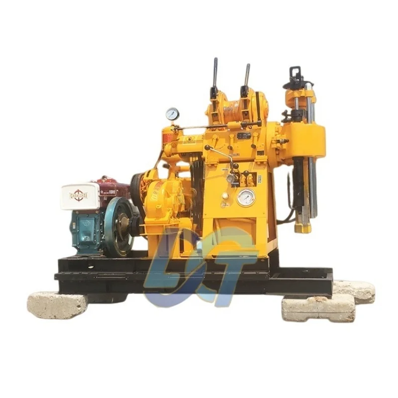 

Встроенная установка для бурения на гусеничном ходу для геологических исследований, буровая установка для камней DTH, двигатель для бурения шахт