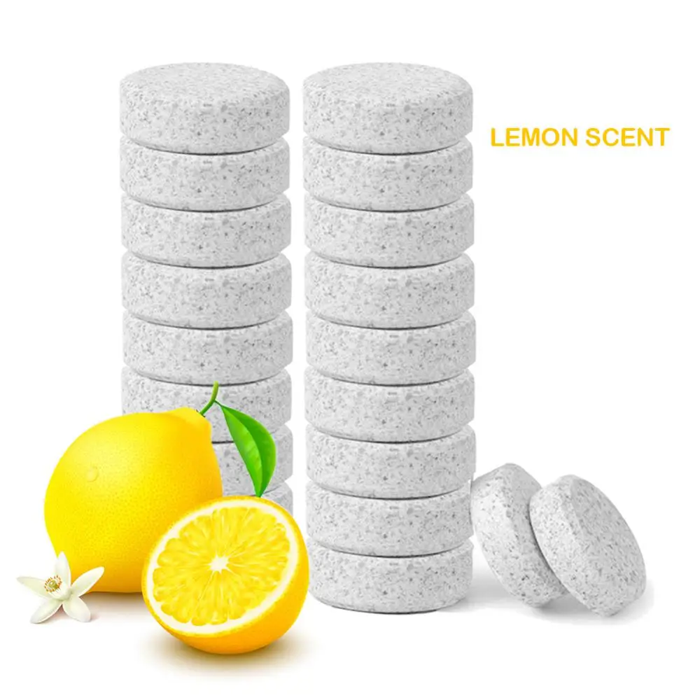 1/10/20Pcs Multifunctional Effervescent Cleaner Toilet Kitchen Cleaning Tablets Car Window Cleaner Home Cleaning Accessories