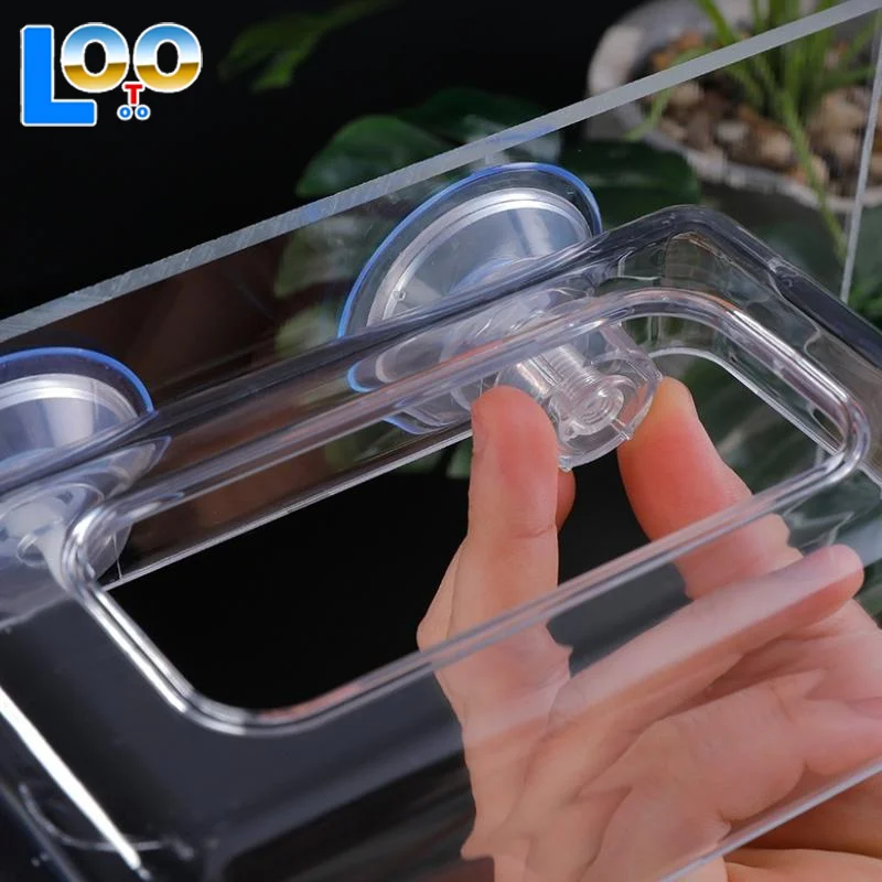 Кормушка для аквариума с прочными присосками, кормушка для аквариума, кольцо для кормления аквариума, станция для аквариума, плавающий поднос для еды, кормушка