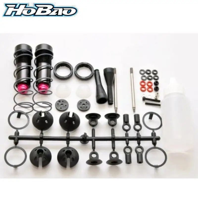 

Original OFNA/HOBAO RACING 90056 REAR SHOCK ABSORBER SET 17MM, 2SETS For 1/8 HYPER VS2 BUGGY