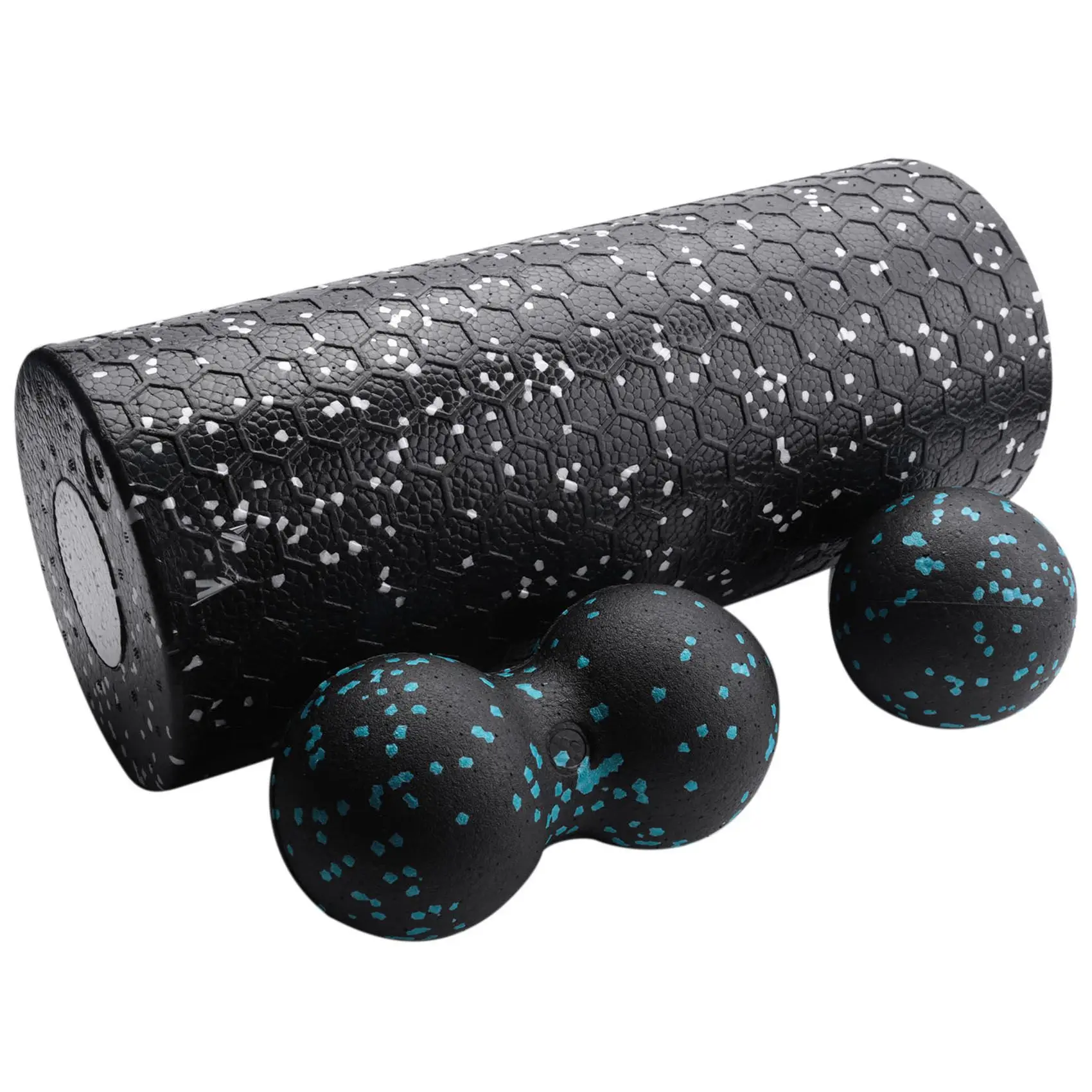 

Trigger Point Foam Roller Set High Density Massage Roller Ball for Neck Back Muscles Deep Tissue