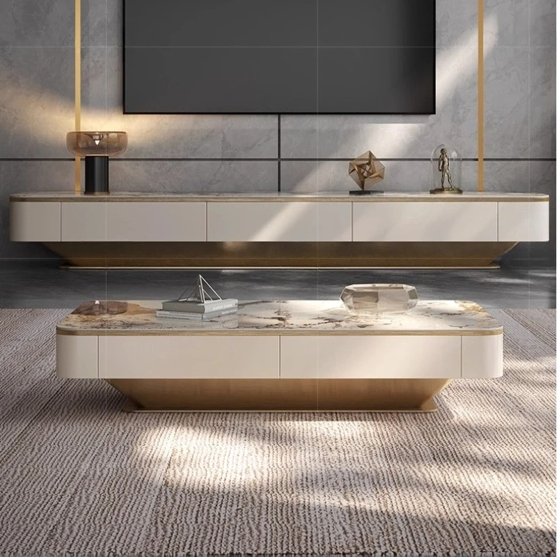 

European Design Tv Consoles Cabinet Elegant Versatile Cute Simple Tv Stands Space Saving Fernsehschrank Living Room Furniture