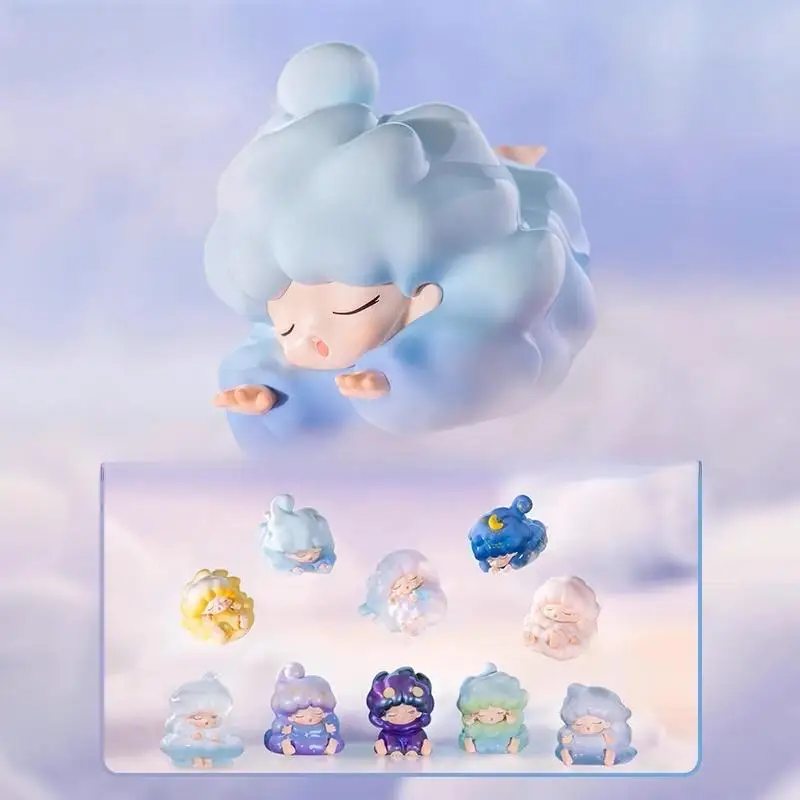 

Yumo Cloud Treasure Day Series Blind Box Handmade Cute Cloud Treasure Desktop Decoration Ornament Fashion Toy Mystery Box Gifts
