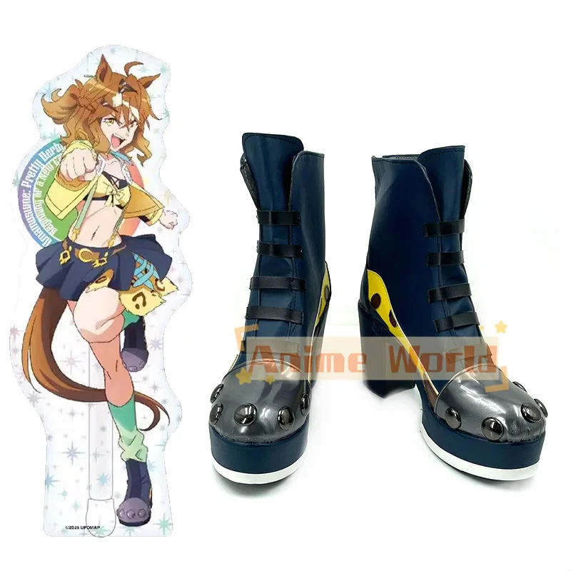 

Карманная обувь для косплея Pretty Derby Jungle, ботинки для Хэллоуина, обувь для косплея в стиле аниме