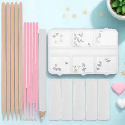 1 مجموعة كريستال الأسنان الأحجار الكريمة حجر الراين عدة مسطحة القاع DIY الأسنان الديكور طقم مجوهرات لحفلات الزفاف بلينغ الأسنان تألق مجوهرات #6