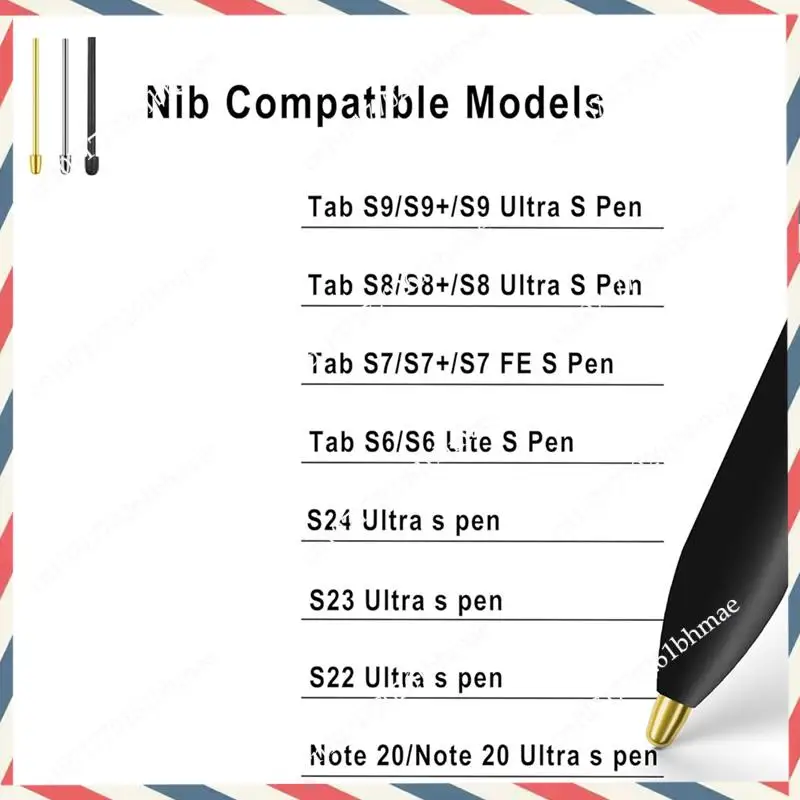 -قطع غيار A21Z المعدنية باللون الأسود لجهاز Galaxy Tab S9/S9FE+/S9 Ultra/S8/S8+/S8 Ultra/S7 FE/S6 Lite/S22/S23 Ultra S