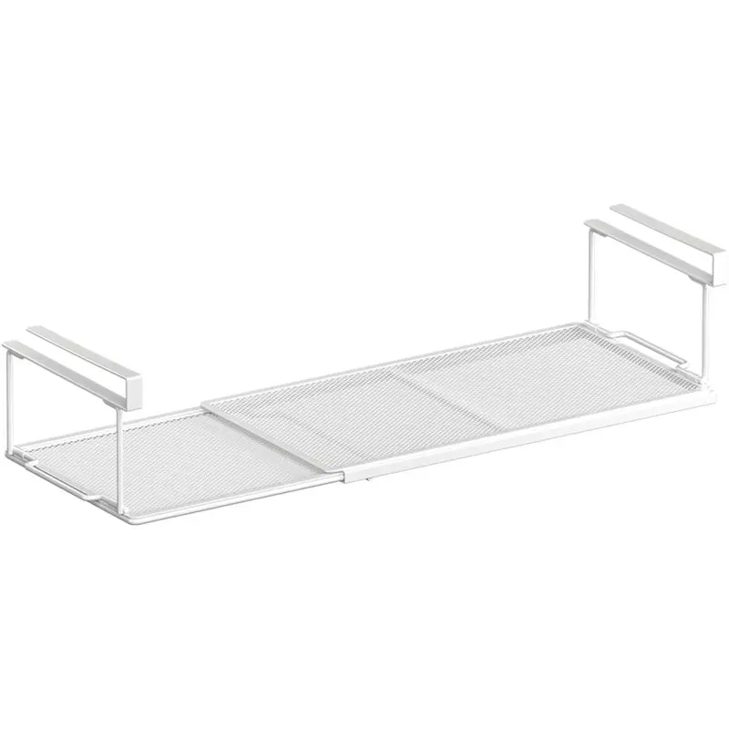 

B-Est Expandable Under-Shelf Shoe Rack For Closet(1-Pack), No-Tool Installation-Adjustable Under-Shelf Storage Organizer
