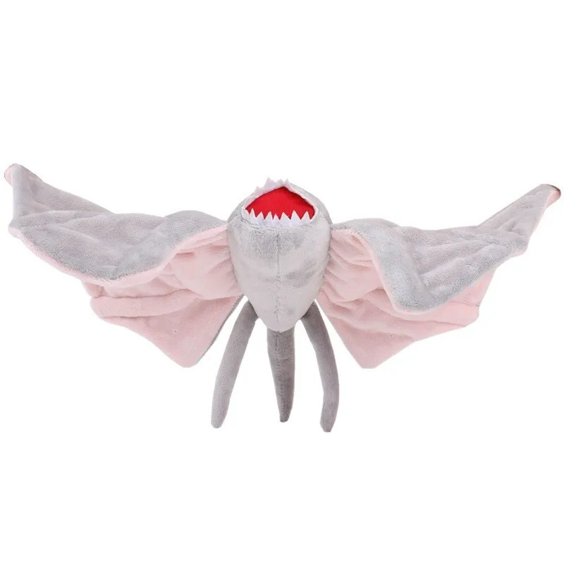 Nuevo monstruo planta carnívora juguete de peluche Kawaii dibujos animados Bat Snot Boy Demogorgon muñeco de peluche decoración de la habitación regalo de Navidad para niños