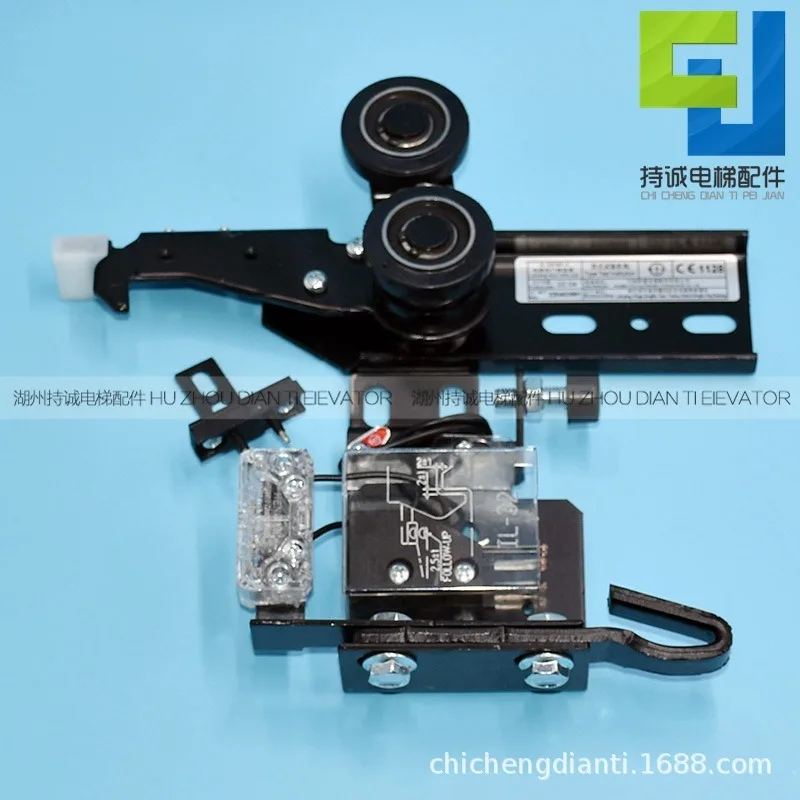 أجزاء لجهاز قفل باب أرضية المصعد Ningbo Ouling IL-3 2161-1 مفتاح قفل باب القاعة #3