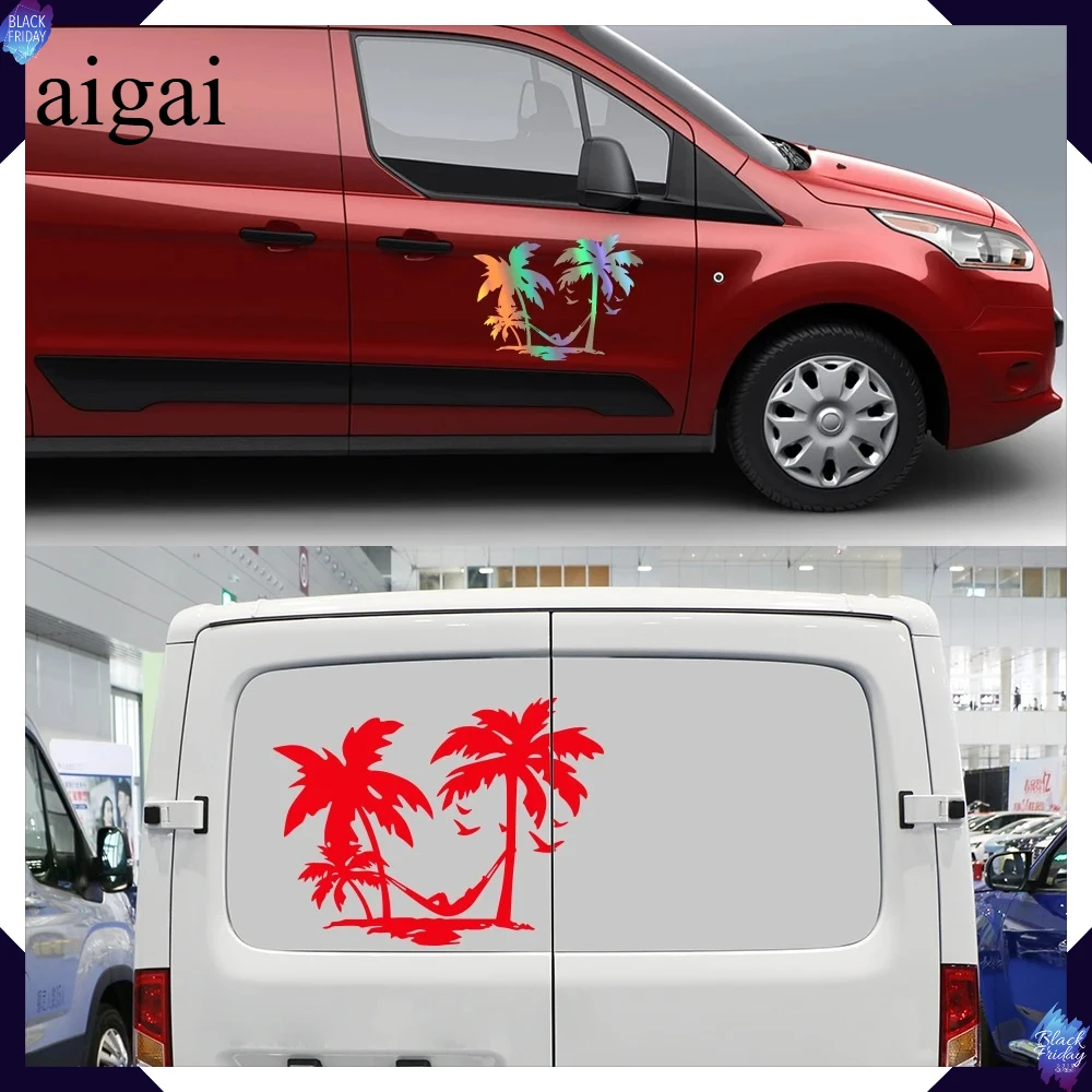 Car Body Side Sticker Decal for Van Caravan Truck Taxi Camping Rv Cargo Motorhome Travel Vinyl Decor Auto Tuning Accessories view 3