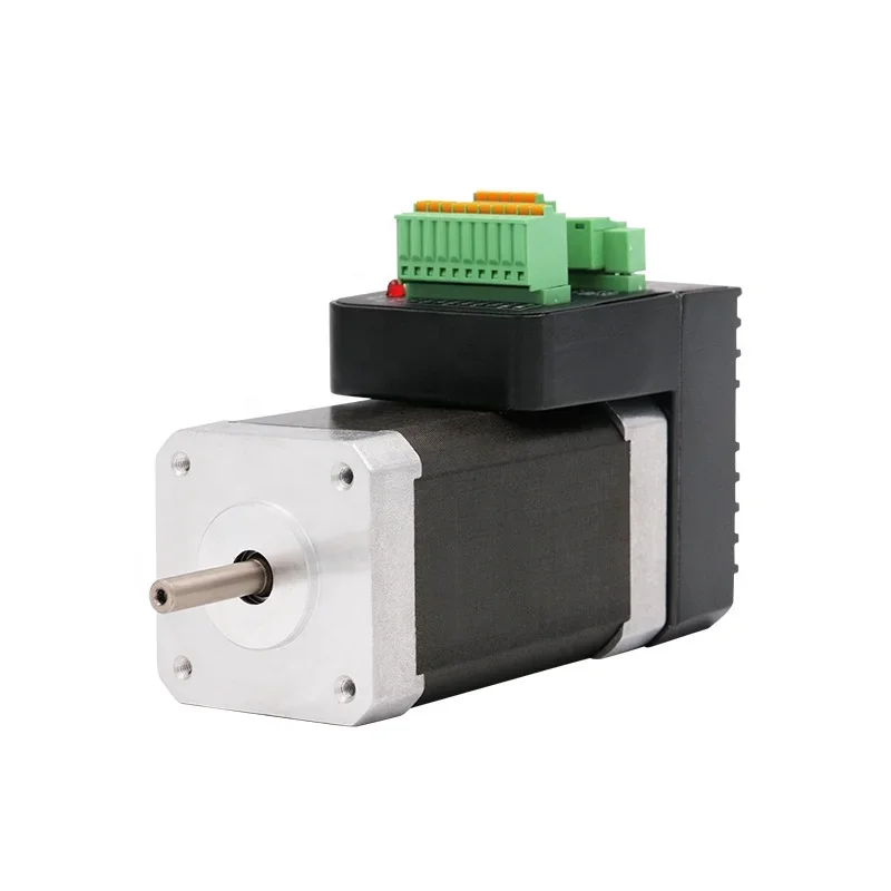 iHSV42-40-07-24 78W 0.185Nm 24V high speed and low cost integrated AC servo drive motor