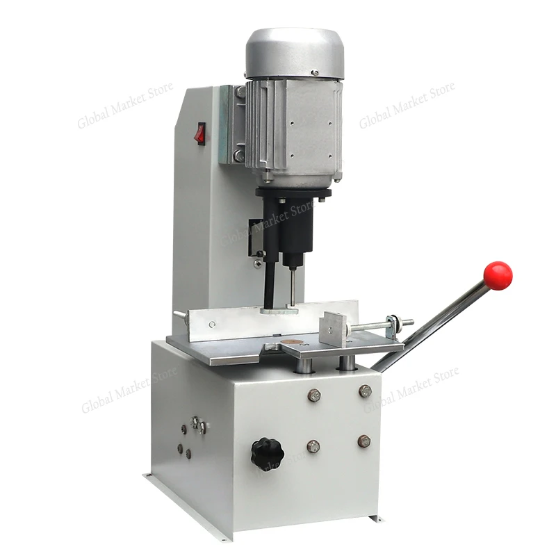 

Electric lifting punching machine,Paper tag punching machines,Bookmark single-head dish single hole puncher,Arc-shaped design