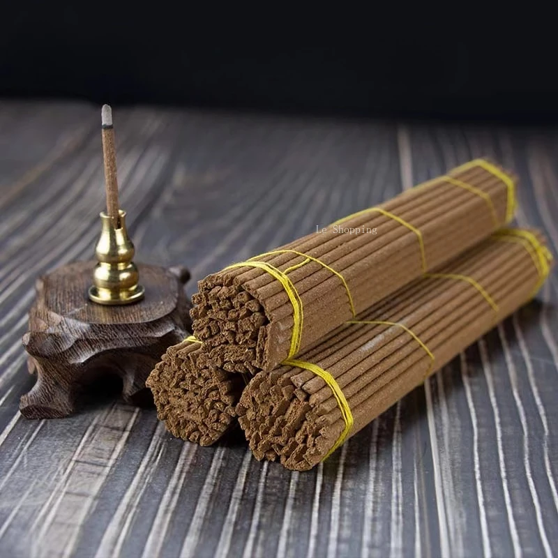 9/16/28cm Handmade Tibetan Incense Stick Sandalwood Temple Worship Sacrificial Ceremonies home Indoor Purify the air Joss Stick