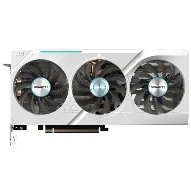 Desktop Graphics Card GeForce RTX 4070 TiS EAGLE OC ICE 16G GPU Computer  drapeau