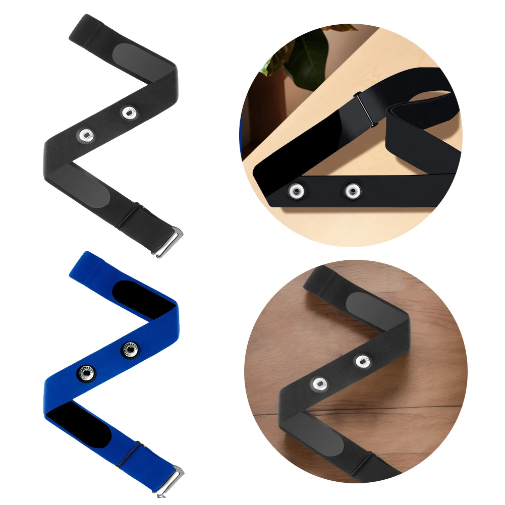 Correa de repuesto para Monitor de ritmo cardíaco, Compatible con Polar Coospo Wahoo Tick Garmin Magene Fitcent Xoss Sensor, 1 ud.
