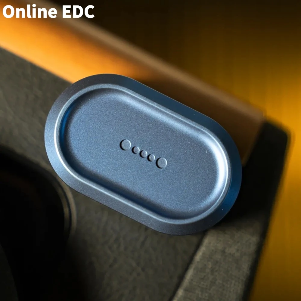 NADO EDC Fidget Slider soulagement du Stress jouet acier inoxydable titane Zirconium Push Slider Fidget jouets pour adultes