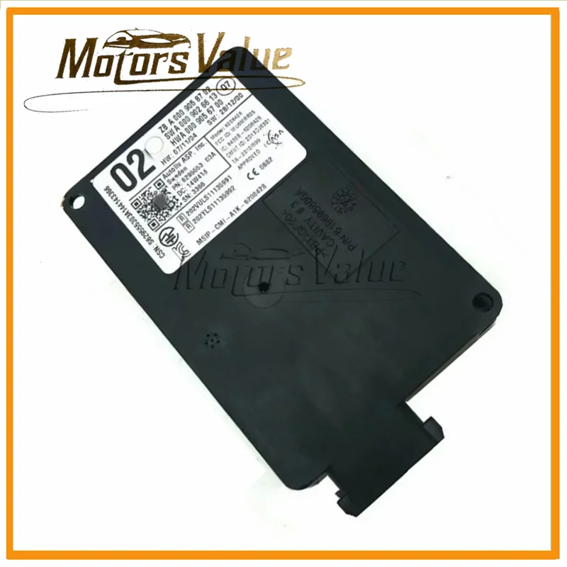 

A0009058702 0009058702 Radar Sensor Assist Module for Mercedes-Benz W222 W212 W217 W207 ML GL GLE W166 W205