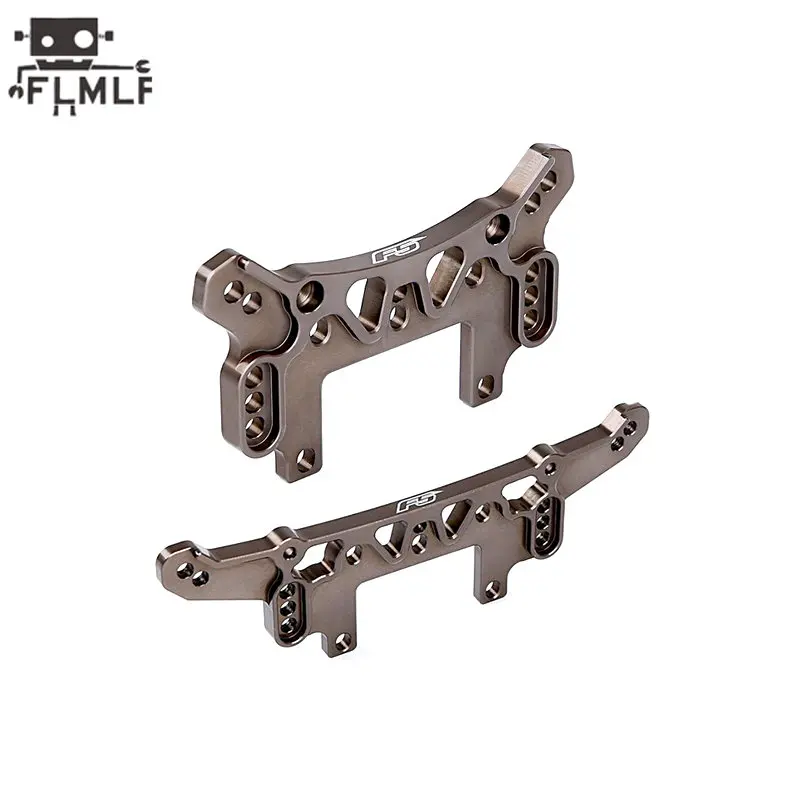 

Rc Car 8mm CNC Thickened Front or Rear Shock Absorber Bracket for 1/5 Scale Rofun Rovan F5 Truck MCD XS-5 RR5 Truck Parts