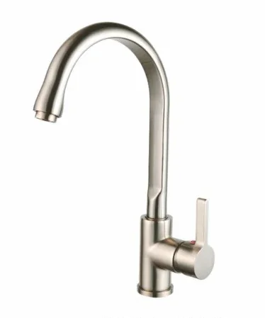 Quality Deck Mounted Kitchen Basin Faucets Tap Pull Down Kitchen Sink Faucet with Sprayer