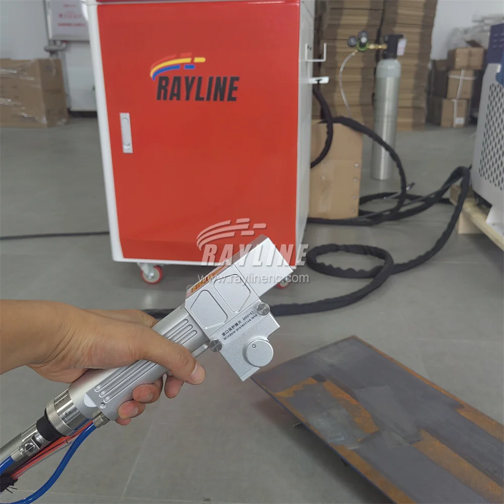 New Flexible 4‑in‑1 Handheld Fiber Laser Welder 1500w Weld Cut Rust Removal for Stainless Steel Galvanized Sheet Cold Plate Work