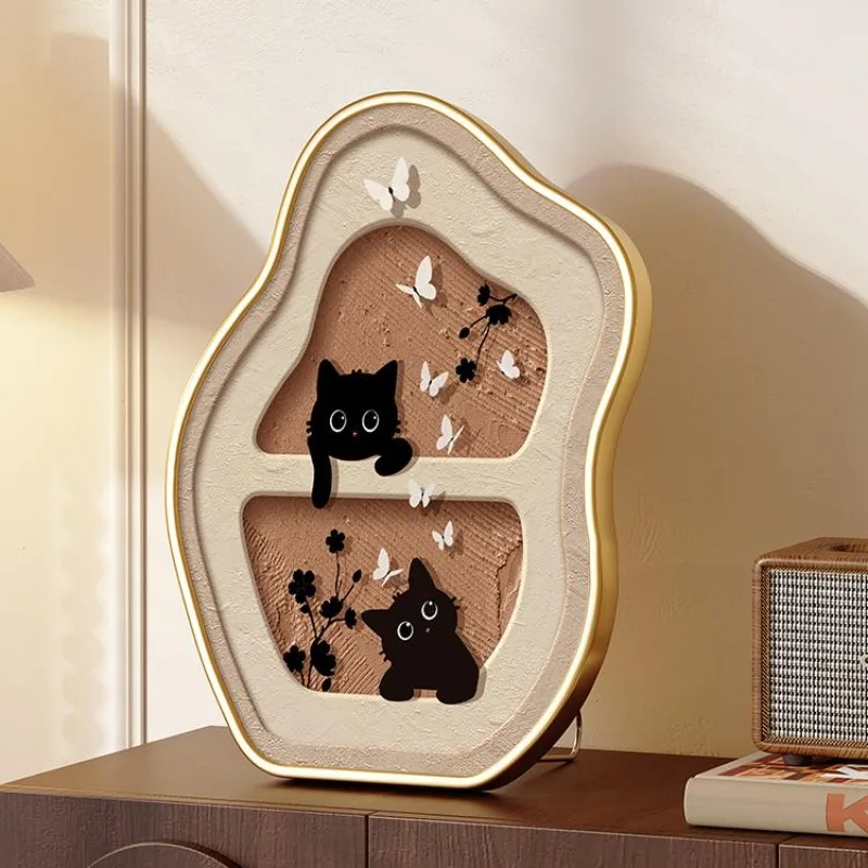 painting ornament living room TV cabinet desktop painting healing department room bedroom bedside table wall painting