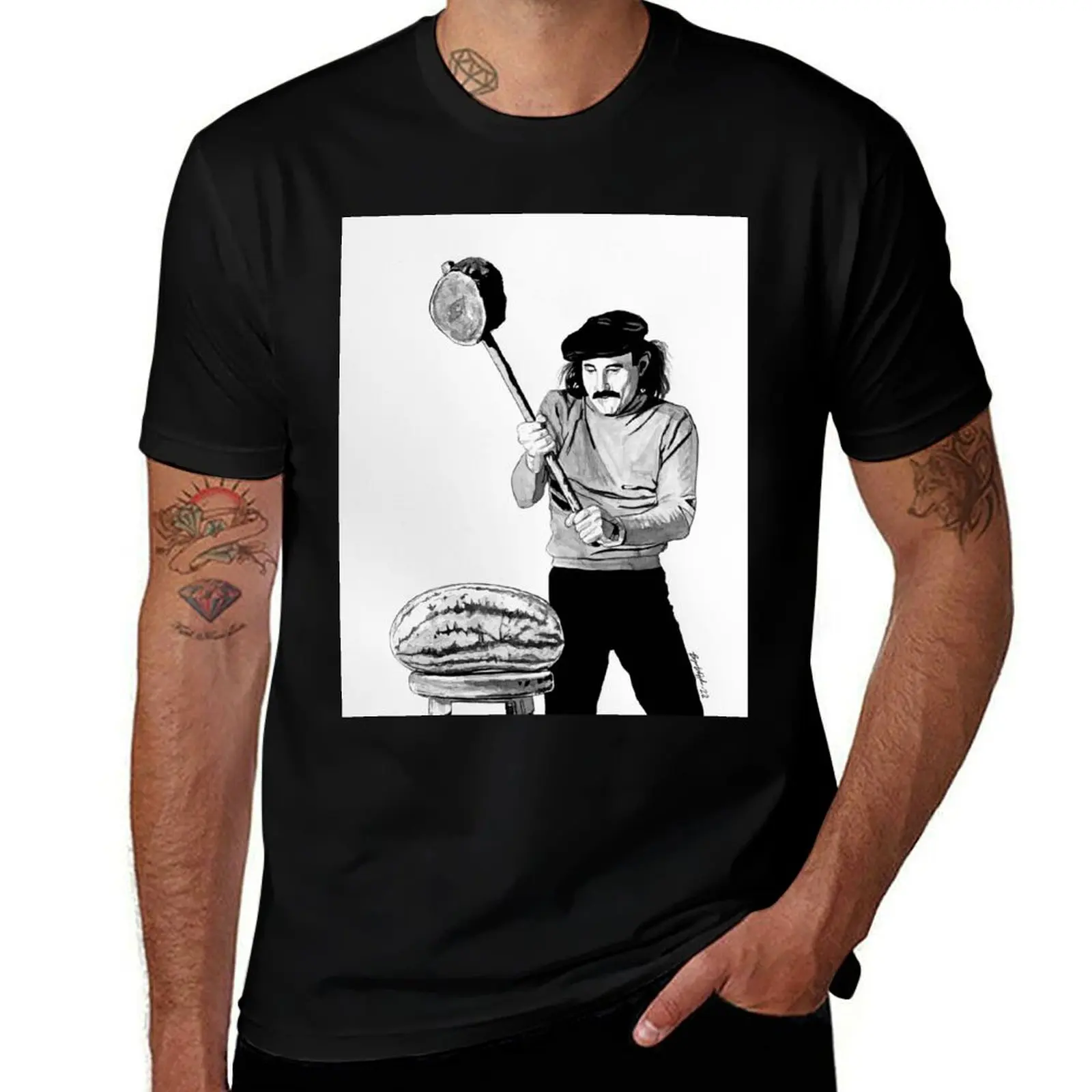 Gallagher T-Shirt Christmas Theme Tee Top