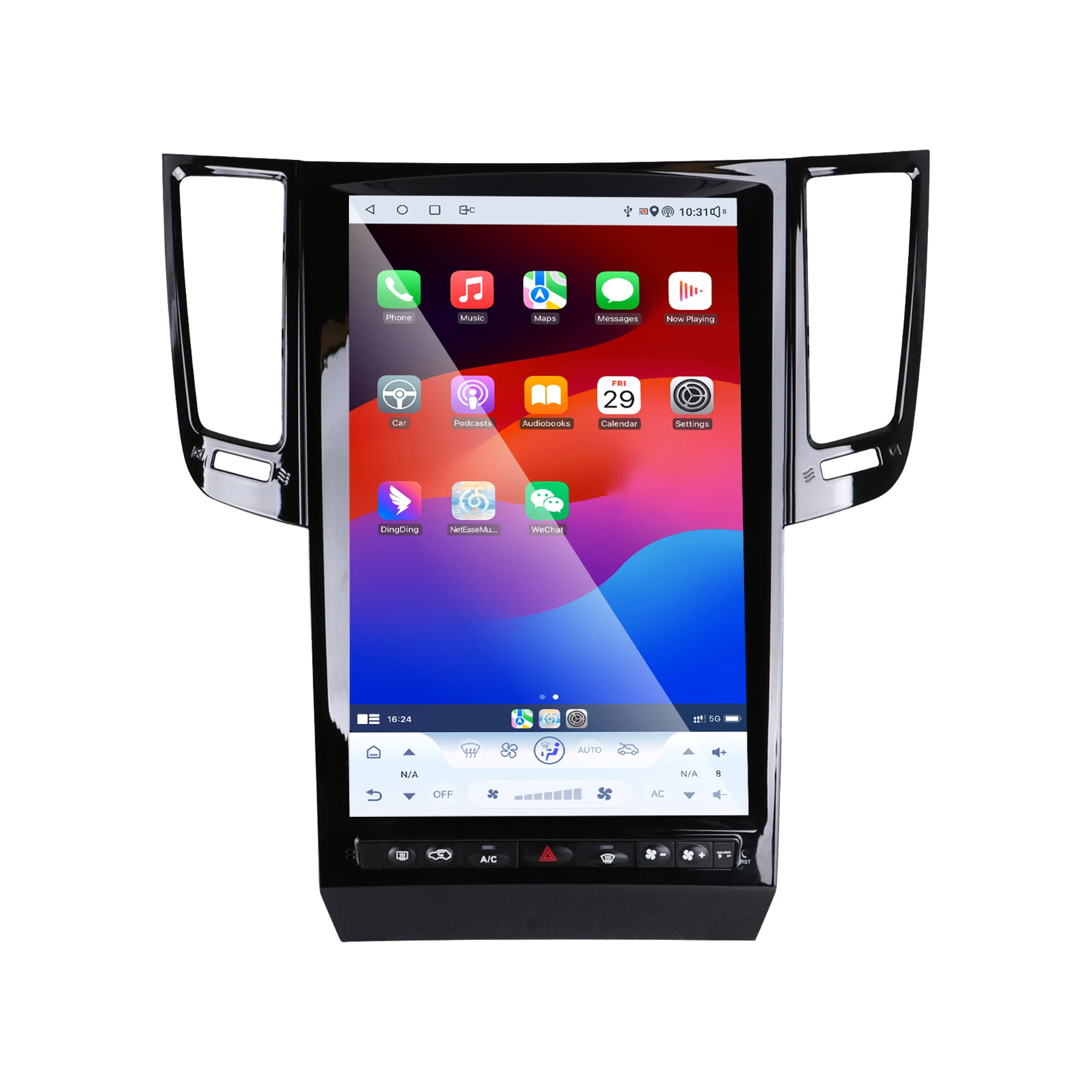 

14.5 Inch Touch Screen For Infiniti FX35 2007-2013 Carplay Multimedia Player GPS Navigation Car Stereo Radio Car Accessories