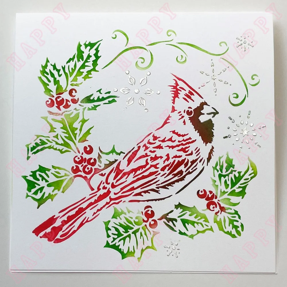 Plastic Stencils Sailing To The Forest Diary Scrapbook Paper Craft Engraving Make Photo Album Decoration Greet Cards Handmade