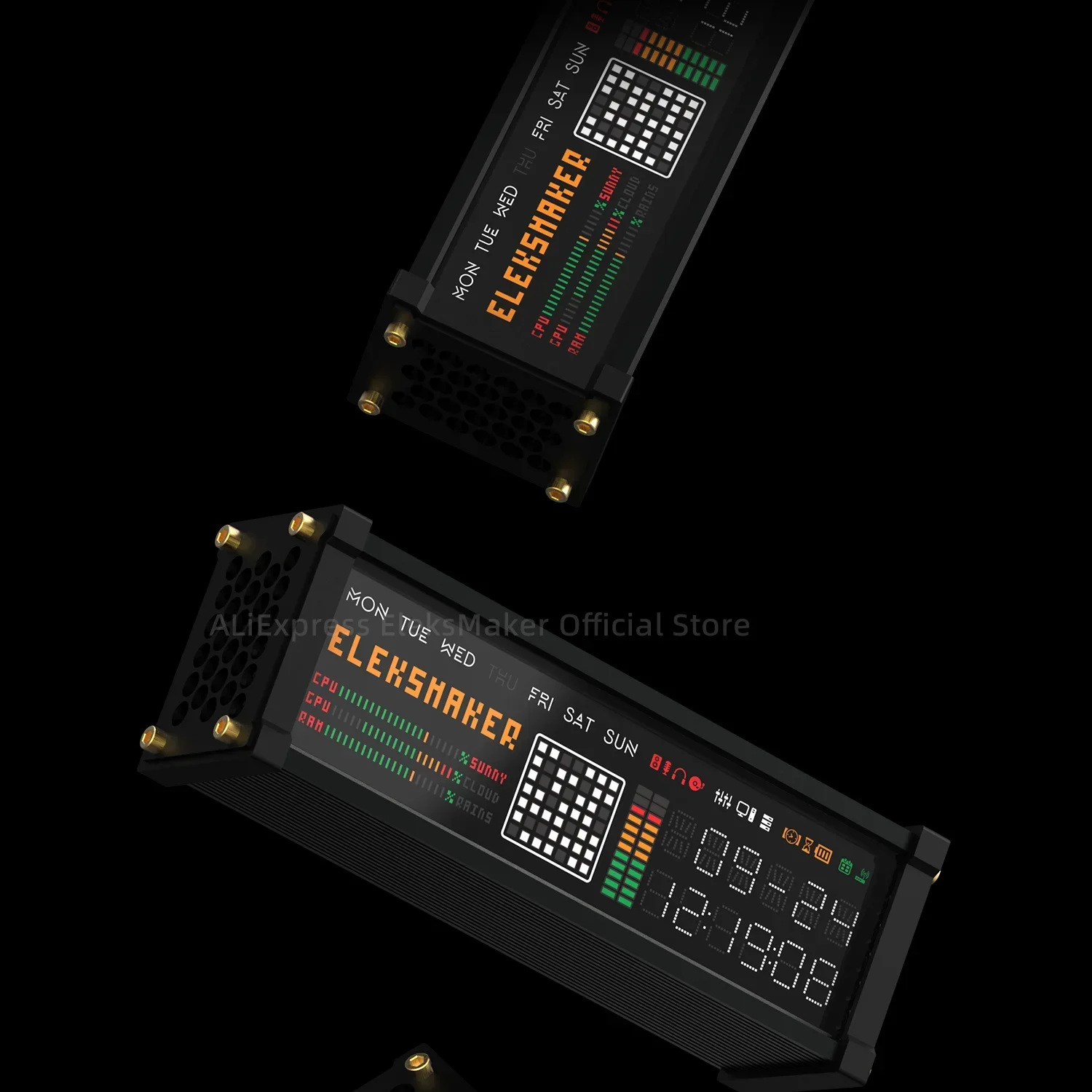 EleksMaker EleksTube IPS Eleks WFD Retro Glows Analog Nixie Tube elekstube clock