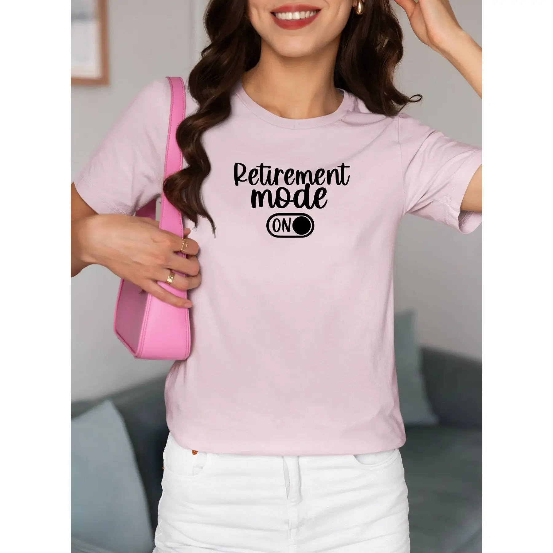 

Режим на пенсию на футболке для пенсионеров. Забавный пот на пенсии.