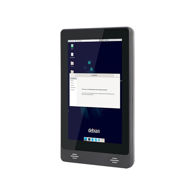 Industrial HMI PLC Custom Linux Display Tablet 8 Inch Linux Tablet PC