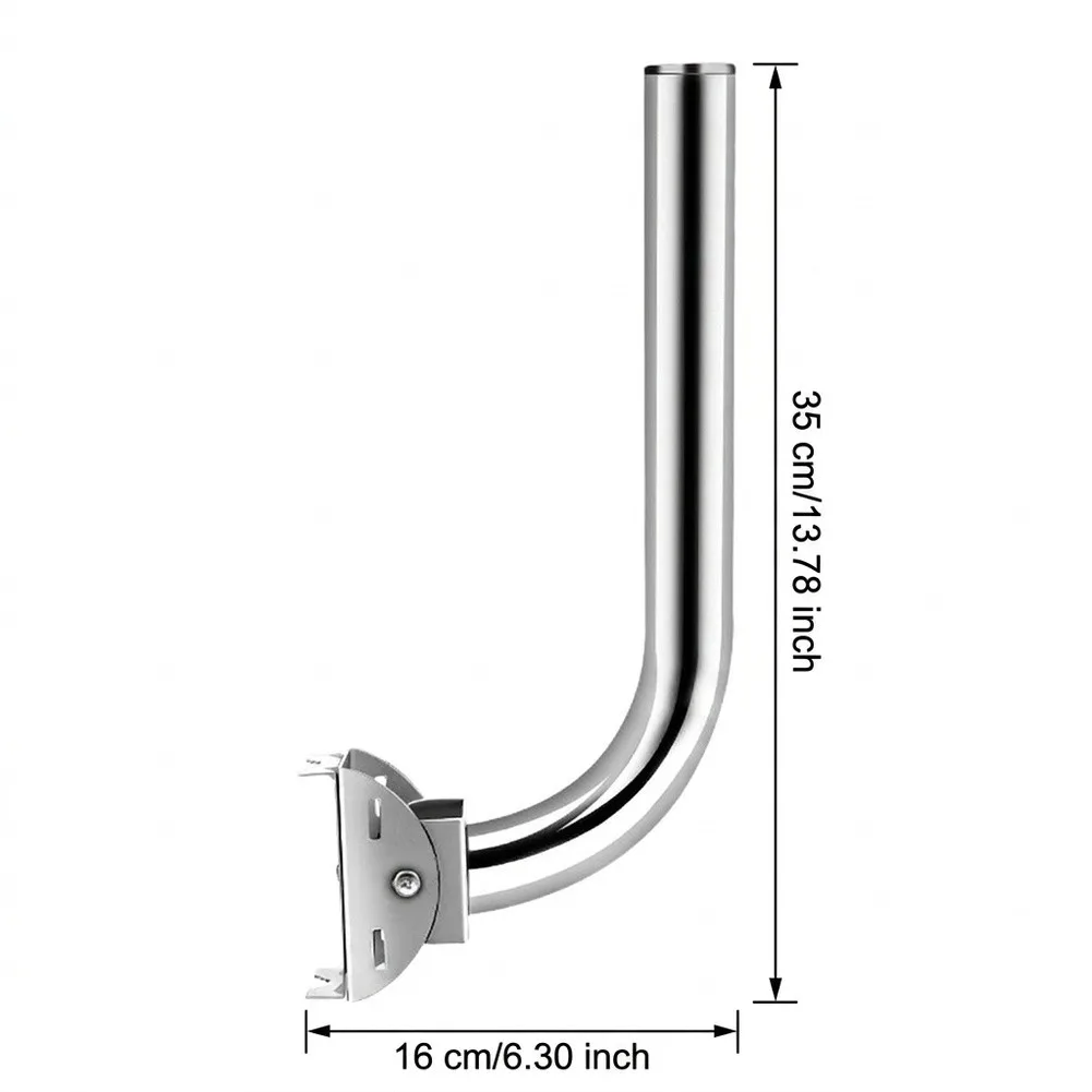 Outdoor For Antenna Mounting Bracket Kit for Wireless Devices Including For Antennas Security Cameras and WiFi Points