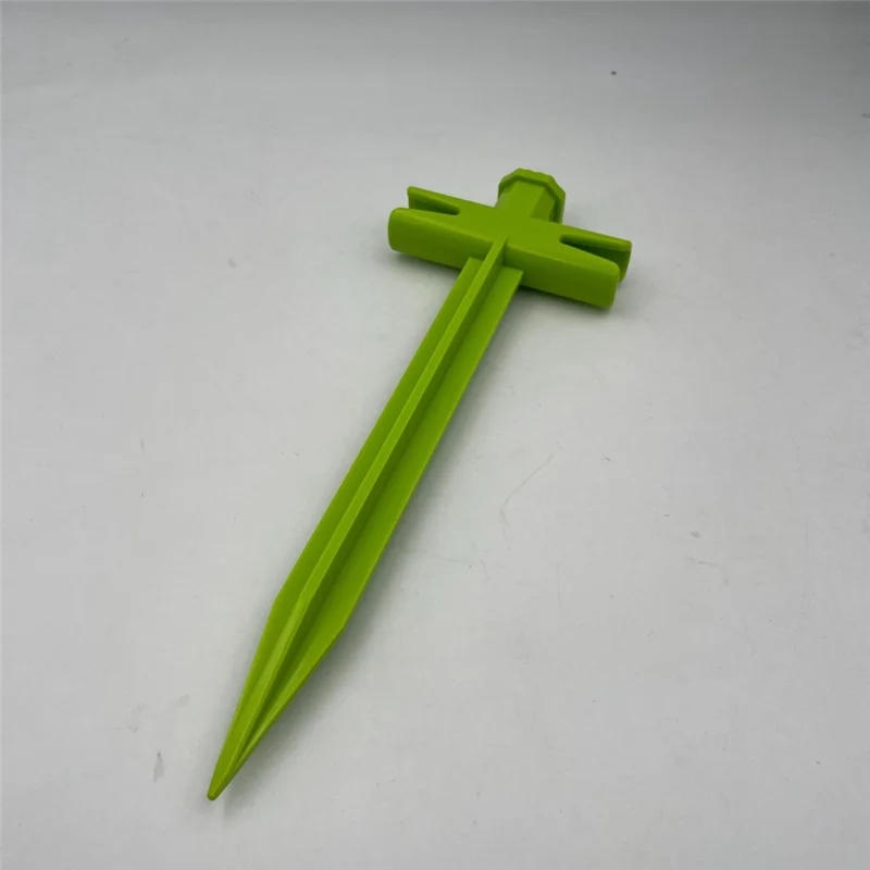 

【Home-Accessories】Ground Stakes Anchor Pegs Garden Rope Fastening Tool For Tree Canopies Sheds For Beach Camping