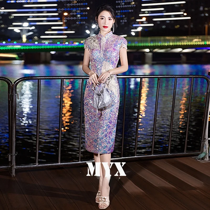 

Элегантное вечернее платье Aosphere для женщин: зимняя коллекция, высококачественная миди-юбка для мам