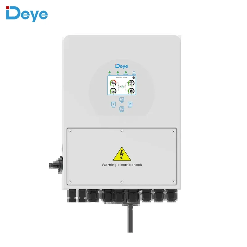 Deye Hybrid Inverter Single Phase 2 MPPT Hybrid Solar Inverter SUN-6K-SG03LP1-EU 3.6KW 5KW 6KW Inverter with Wifi Solar