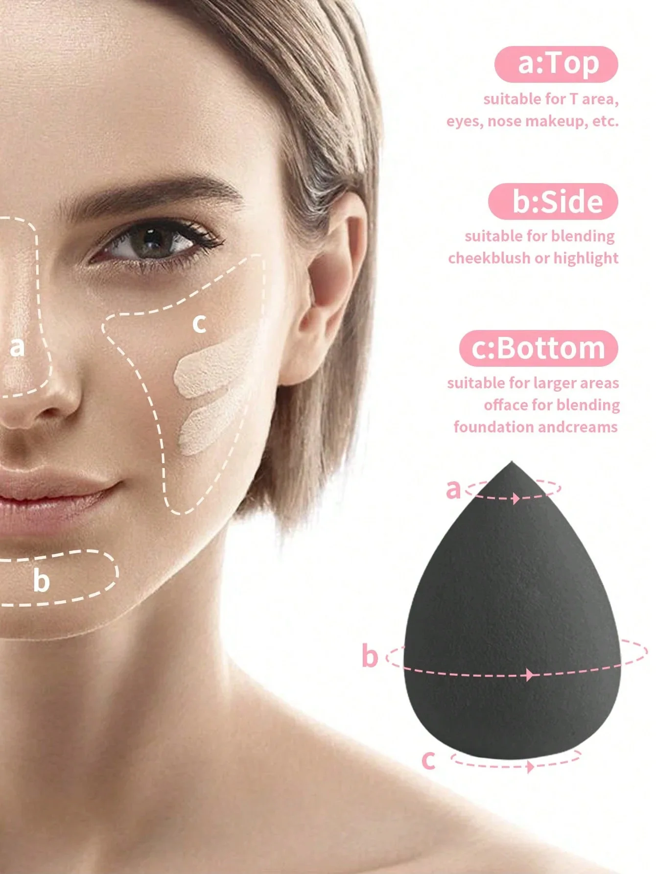 Professional 15PCS Makeup Brushes Set Soft Fluffy Foundation Eyeshadow Concealer Blending Blush Brush Kabuki Women Beauty Tool