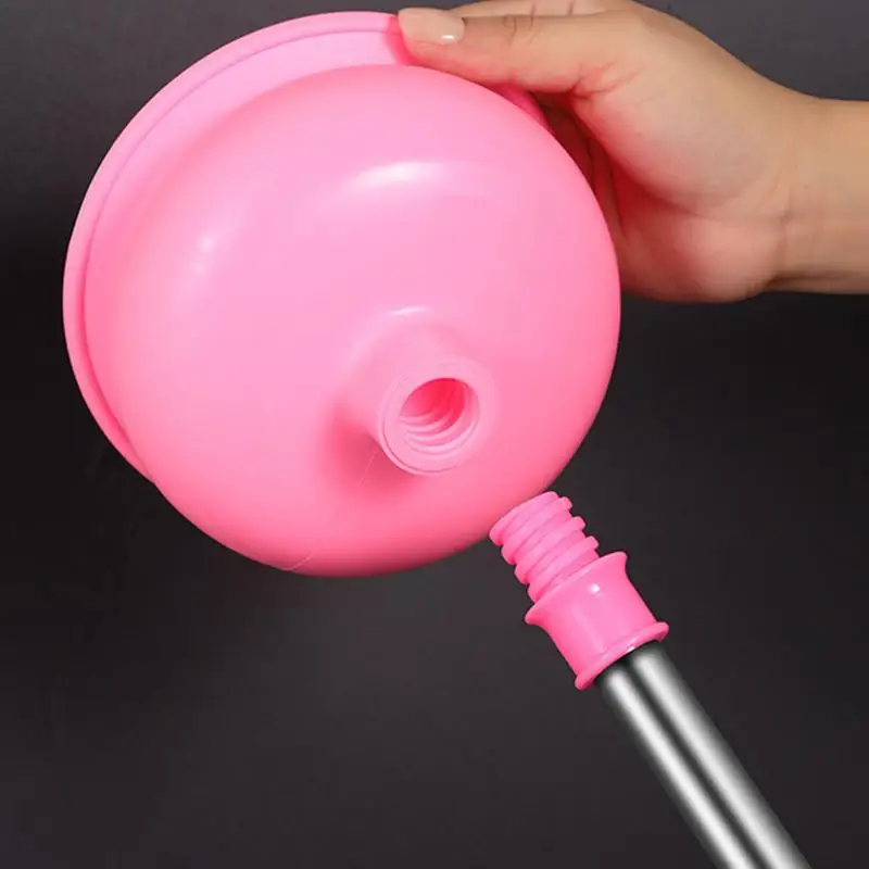 Plungers for Bathroom Bathroom Plunger with Strong Suction Drain Unclogger Tool Hangable Clogged Toilet Solutions for Kitchen