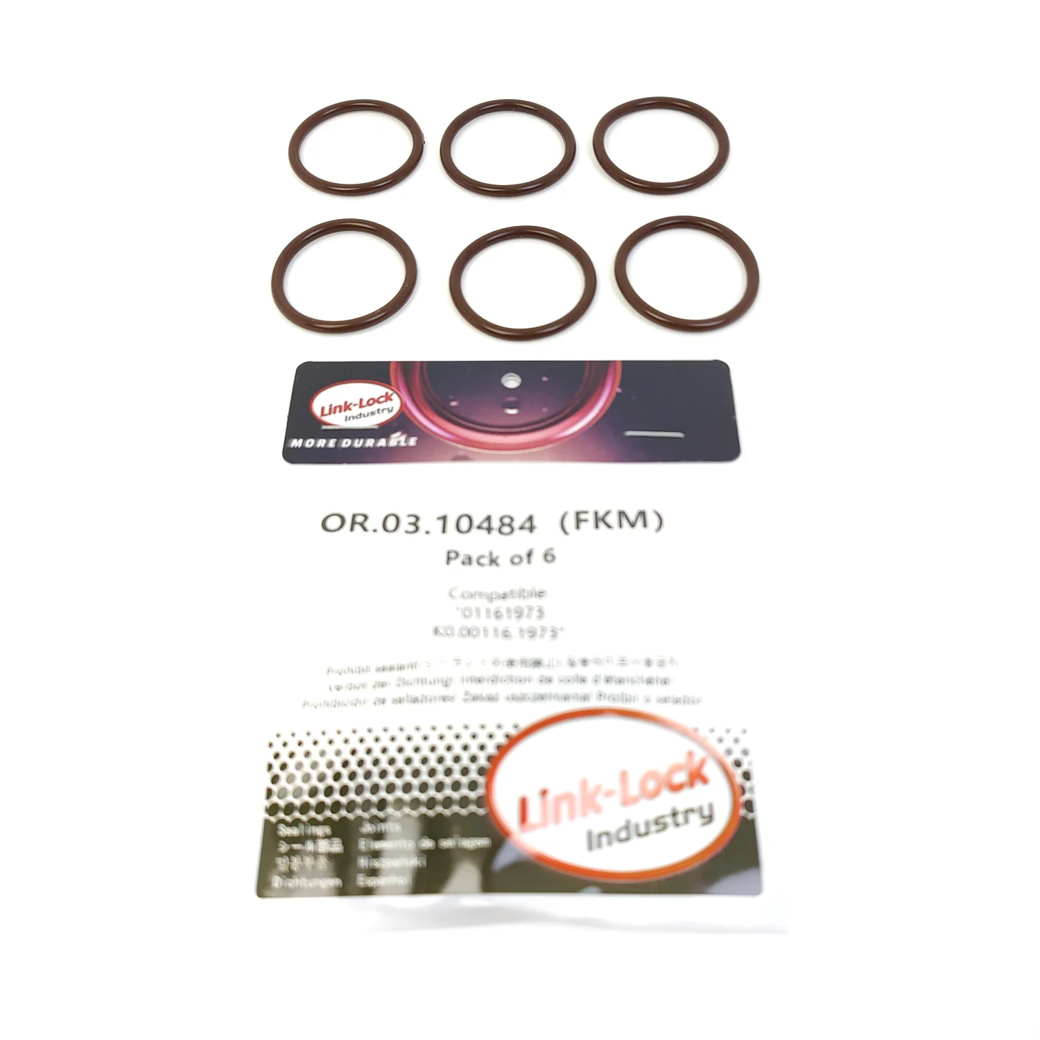 LINK-LOCK 6PCS OR.0…